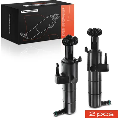 Image de Frankberg 2x Lave-phare Busette de lavage Avant Gauche Droit pour Mercedes-Benz E-Klasse W211