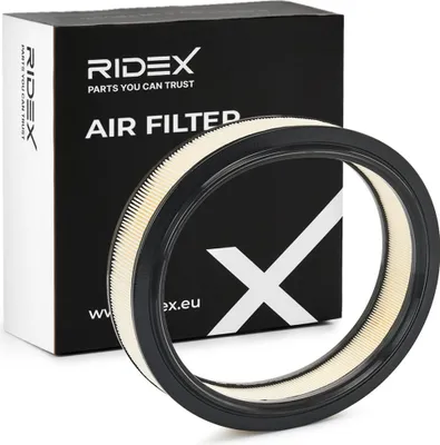 Produktbild von Luftfilter RIDEX 8A0127 für FIAT PUNTO (188) Umluftfilter