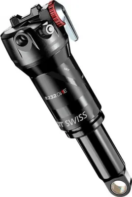 Immagine prodotto di DT Swiss Federbein R 232 ONE DU 185/50 mm, colore nero - Ammortizzatore XC con tecnologia InC a 3 stadi....