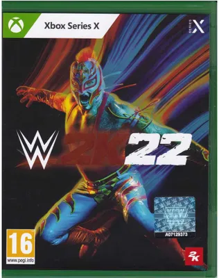 Produktbild von 2K WWE 2K22, Xbox Series X, Multiplayer-Modus, Physische Medien