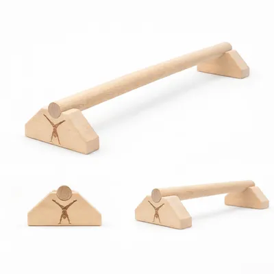 Immagine prodotto di Parallette per esercizi, calisthenics, supporti per flessioni, fitness, parallele da allenamento, stabili antiscivolo