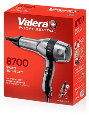 Produktbild von Valera SXJ 8700 D RC, AC, Schwarz, Grau, 3 m, 2400 W, 89 mm, 284 mm