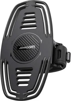 Produktbild von JOYROOM Joyroom Silicone Phone Holder ZS382 (black)