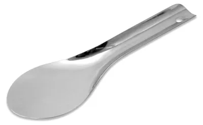 Eisportionierer 20 cm, Edelstahl, grau