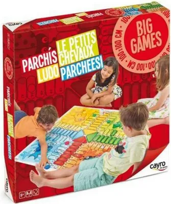 Immagine prodotto di Cayro gigante Parchis (100 x 100 cm)