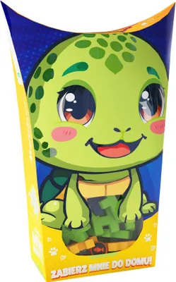 Zdjęcie produktu dla MARIOINEX Klocki waffle mini PocketPets Żółw 06989