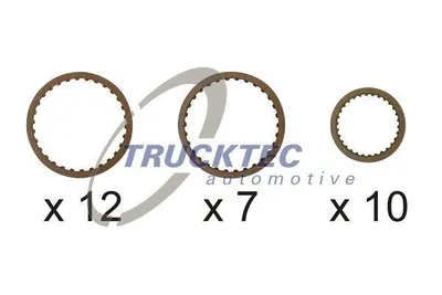 Produktbild von TRUCKTEC AUTOMOTIVE Belaglamellensatz Automatikgetriebe 08.25.054
