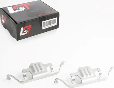 Produktbild von 2x Bremssattel Haltefeder Spannfeder Reparatur Hinterachse für BMW 5er E60 X5 X6