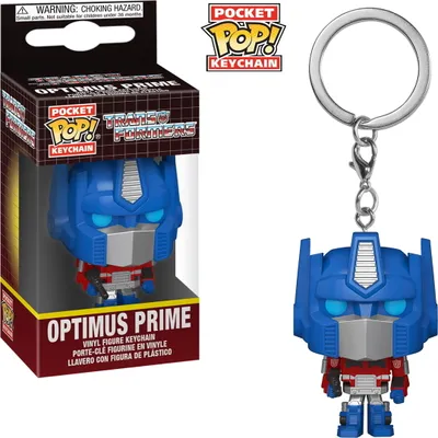 Produktbild von Transformers - Optimus Prime - Schlüsselanhänger Funko Pocket POP! Keychain