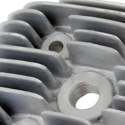 Produktbild von Zylinderkopf Airsal Sport 68ccm 47mm, 39,2mm Grauguss für Minarelli stehend