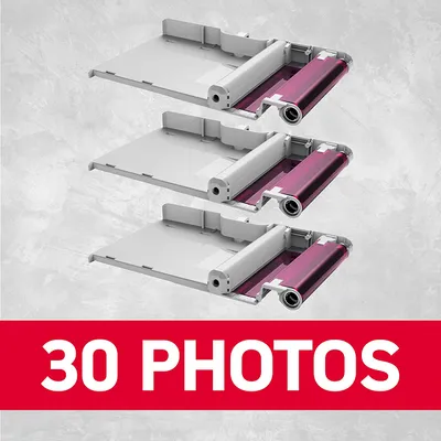 Obrázek produktu pro AgfaPhoto Fotopapier Mini 2x3 30 Blatt