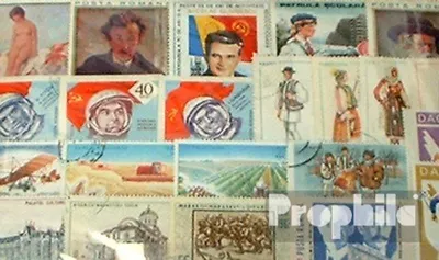 Produktbild von Briefmarken Rumänien 300 verschiedene Marken