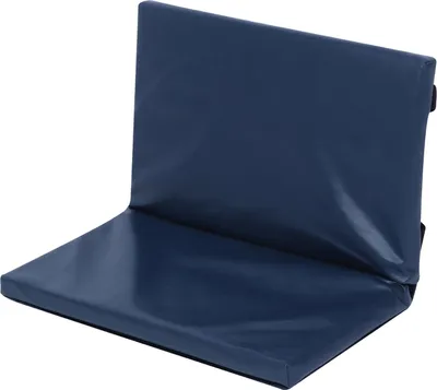 Image de Repose-pieds pour pédales de fauteuil roulant pour personnes handicapées, coussin de levage, protection de coussin de jambe, accessoires (16 x 20 x 1 pouces, bleu)