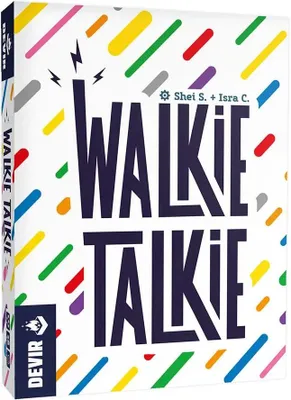 Obrázek produktu pro Devir Walkie-Talkie, Karetní, Párty, 8 rok/roky, 15 min