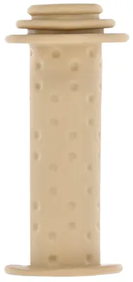 Productafbeelding van Fietsgreep, stuurgreep, kinderfietsgreep, rubberen grip, handvatten, 12, 14, 16 inch, beige