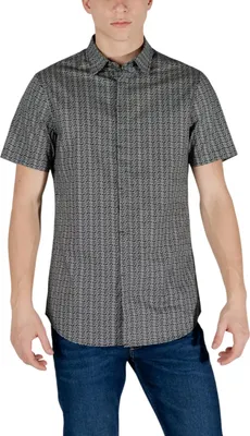 Produktbild von Armani Exchange Herren Hemd Schwarz 482998 : Größe - XL Größe: XL