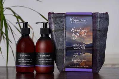 Produktbild von The Highland Soap Company Handpflege-Geschenkset Highland Lavender