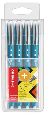 Immagine prodotto di STABILO worker+ colorato caso di 4 blu