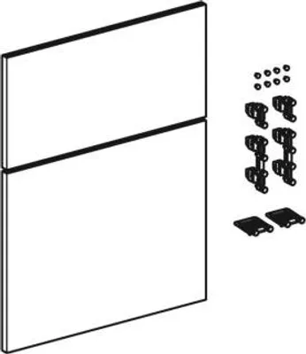 Produktbild von Geberit 245287001 Schubladenfront Set für iCon