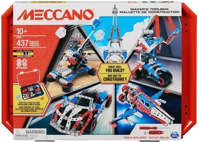 Immagine prodotto di Cassa di costruzione - BANDAI - Meccano - APM20106