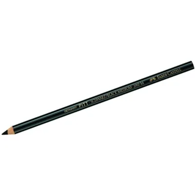 Obrázok produktu pre Faber-Castell 117403 PITT® Monochrome prírodná uhľová ceruzka nemastná čierna mäkká(P)