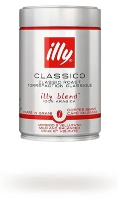 Produktbild von Illy Kaffee in Körnern Klassisch 100% Arabica - 6 x 250g