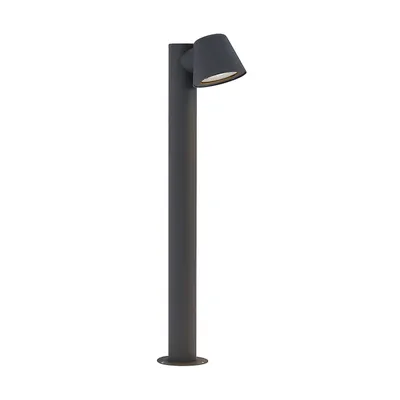 Produktbild von Lindby Pollerleuchte Ileyna, anthrazit, Metall, 70cm