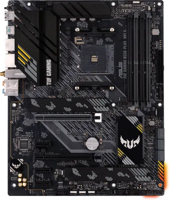 Produktbild von ASUS TUF GAMING B550-PLUS WIFI II AMD B550 Sockel AM4 ATX