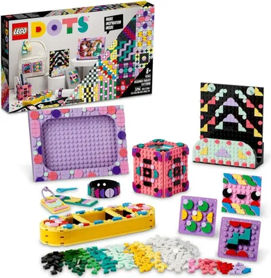 Produktbild von LEGO DOTS Designer-Set Muster, Bausatz, 8 Jahr(e), Kunststoff, 1096 Stück(e), 897 g