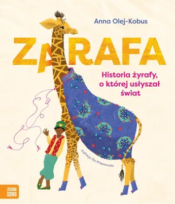 Produktbild von Zarafa. Die Giraffe, von der die Welt hörte