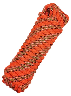 Imagen del producto de Cuerda multifuncional de 10 mm, 10 metros, para uso en exteriores, como cuerda de rescate y cuerda para cabrestantes