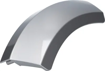 Produktbild von Bosch Siemens Türgriff Griff silber Trockner Wäschetrockner 644363 00644363 SPL27343