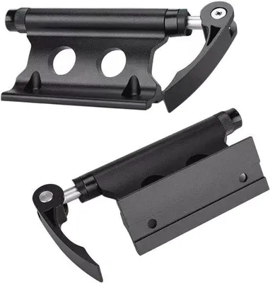 Image de Support de roue avant pour vélo - Lot de 2 supports de roue avant pour vélos à démontage rapide