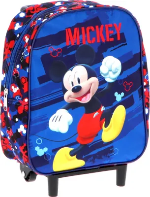 Produktbild von Mickey Mouse Trolley Koffer Stylischer Trolley für Kinderreisen
