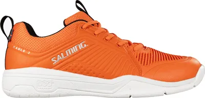 Produktbild von Salming Eagle 2 Indoor Handballschuhe Hallenschuhe orange/weiß/schwarz 1234050-3301, Schuhgröße:39 1/3 EU