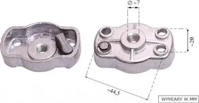 Produktbild von NAC Einzelmetalltreiber