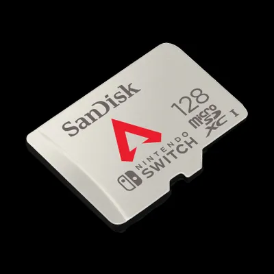 Zdjęcie produktu dla SanDisk Nintendo Switch microSDXC - Karta pamięci 128 GB V30 UHS-I U3 100/90 MB/s