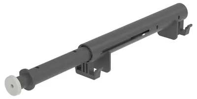 Produktbild von Kesseböhmer Softstopp für Hochschrank Dispensa RH – bis 1599 mm, anthrazit