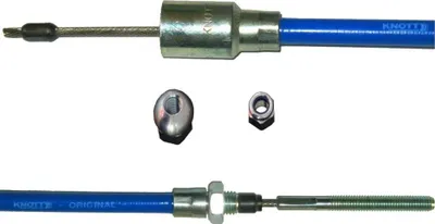 Produktbild von 1 x Knott Bremsseil 37086.18 HL: 1630 mm - GL: 1840 mm --- Nirosta