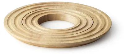 Immagine prodotto di CONTINENTA, sottobicchieri rotondi, in gomma, diametro 21x1,5 cm, codice prodotto 3420, numero articolo 4017167342009