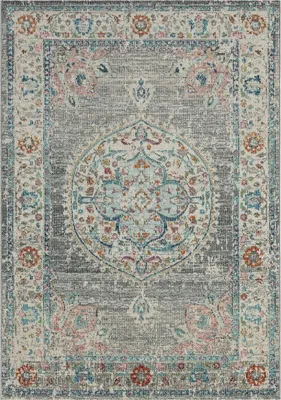 Image de Tapis kilim rectangulaire tissé pour l'extérieur SALOUT B