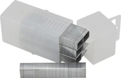 Produktbild von STANLEY Klammern Typ A 14 mm 1000 St. für Elektro- u. Handtacker Typ A stabile Verpackung
