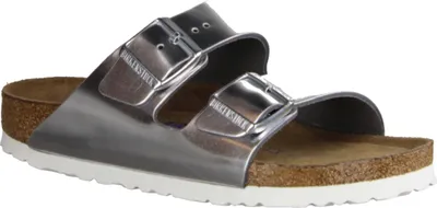 Immagine prodotto di Birkenstock scarpe casual Birkenstock Arizona SFB argento metallico dimensioni argento metallico