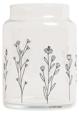 Produktbild von Eulenschnitt Vase Große Blumenwiese (10x14cm)
