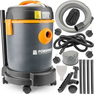 Obrázek produktu pro POWERMAT Bazénový, průmyslový vysavač - multifunkční, 1600 W - PM-OB-1600T