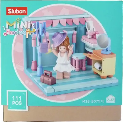 Image de Sluban Handcraft M38-B0757E Šatna