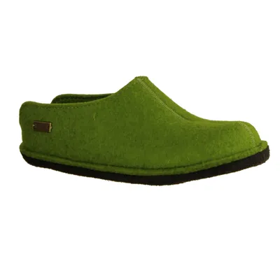 Produktbild von Haflinger Flair Smily Grasgrün Größe EU 43 Normal