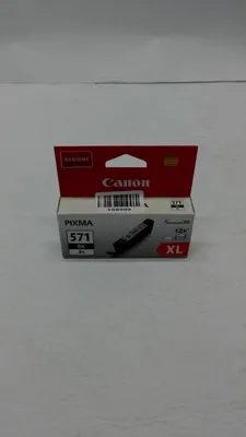 Produktbild von Canon CLI-571XL Tinte Schwarz mit hoher Reichweite, Hohe (XL-) Ausbeute, Schwarz, Tinte auf Pigmentbasis, 11 ml, 1 Stück(e), 810 Seiten