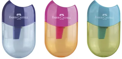 Produktbild von 12x Faber-Castell 183515Einfachspitzdose TREND 2019, im Display