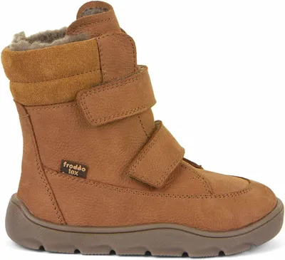 Produktbild von Froddo Zeru Tex Winter Barefoot Cognac Größe EU 34